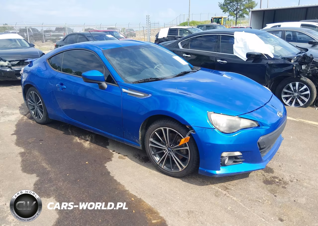 2013 Subaru Brz Limited