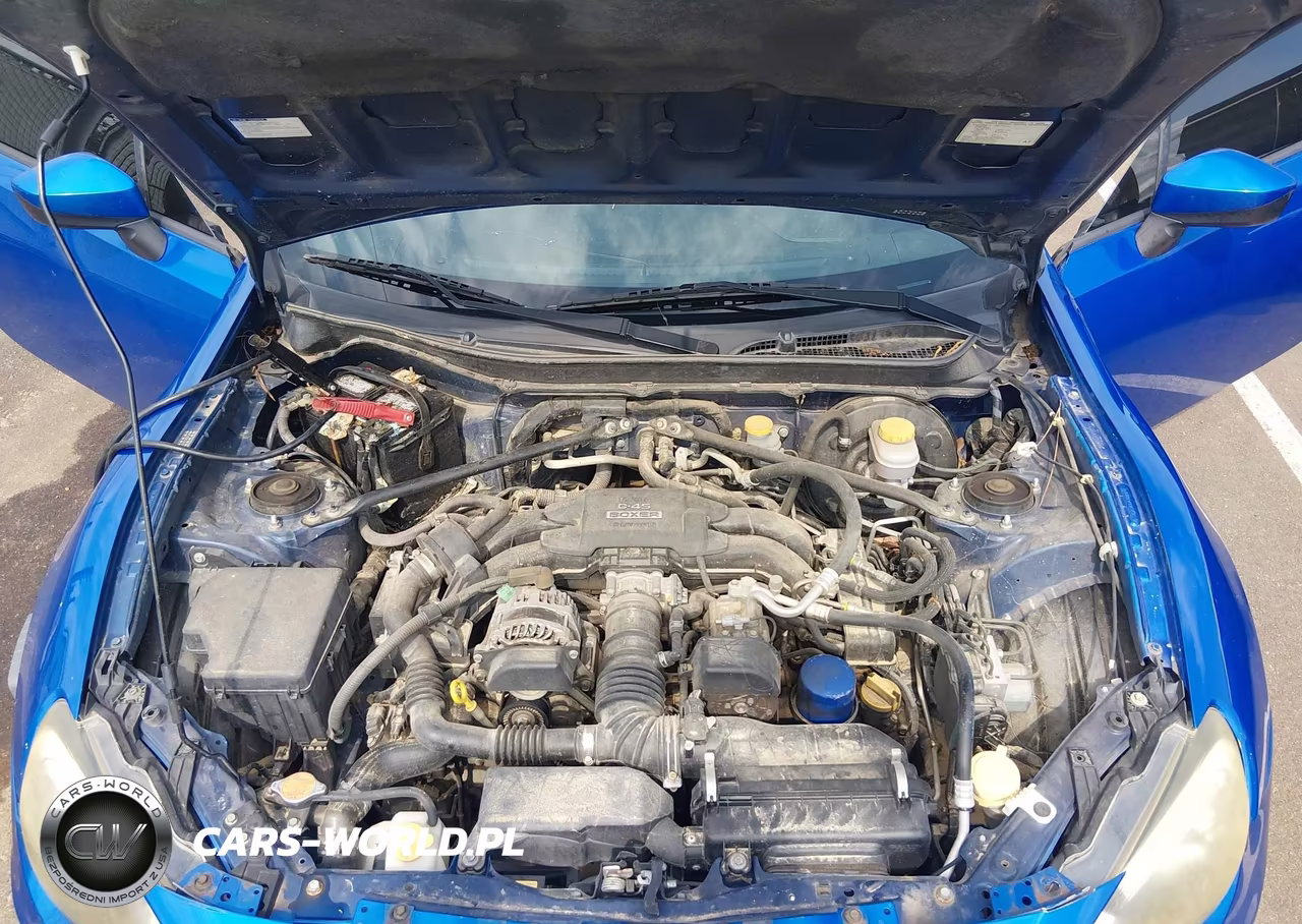 2013 Subaru Brz Limited VIN:JF1ZCAC10D1605117 - 10