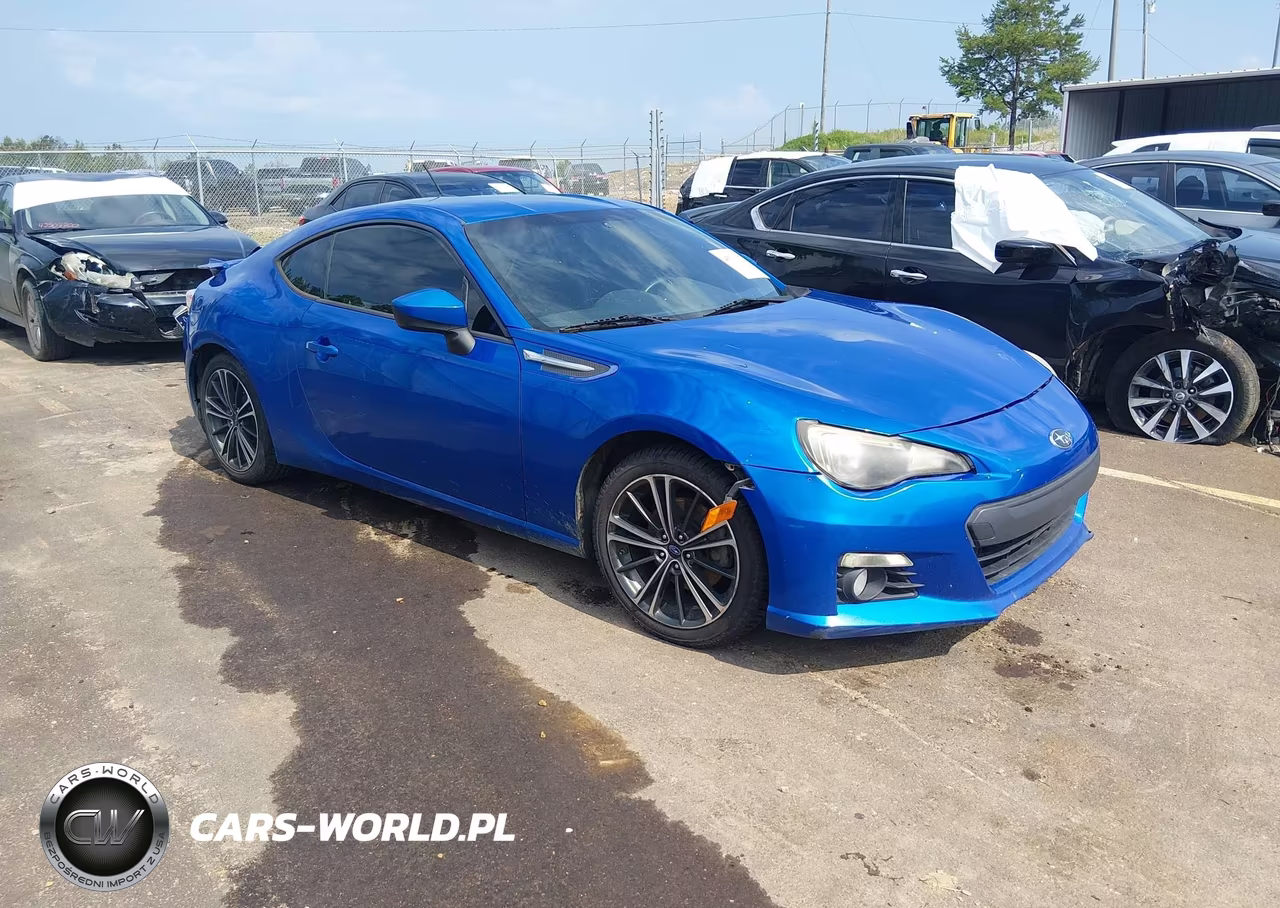 2013 Subaru Brz Limited VIN:JF1ZCAC10D1605117 - 12