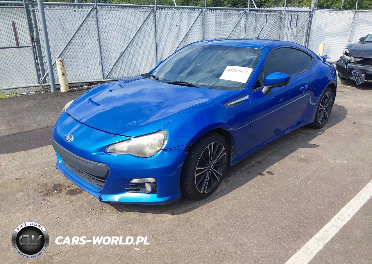 2013 Subaru Brz Limited VIN:JF1ZCAC10D1605117 - 2