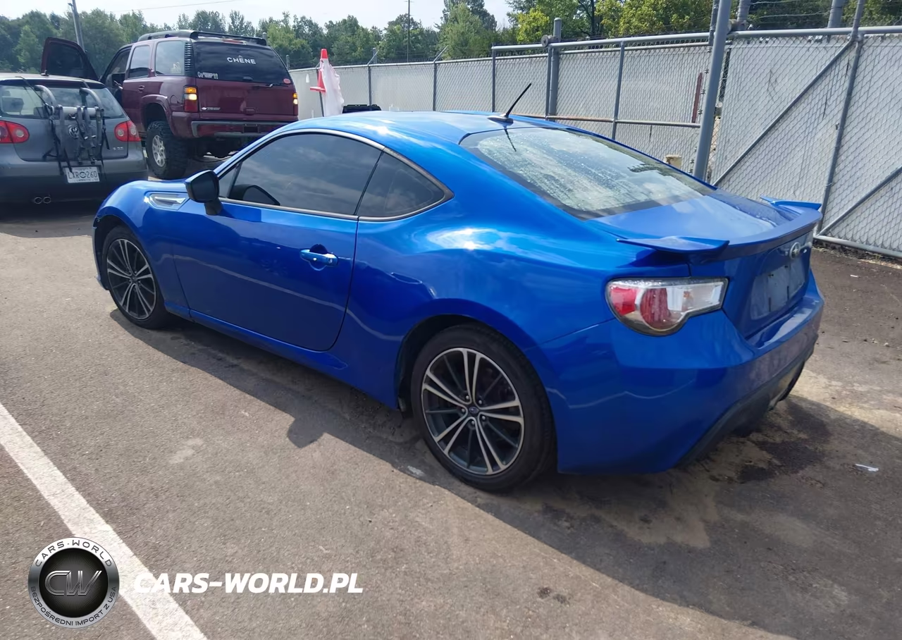 2013 Subaru Brz Limited VIN:JF1ZCAC10D1605117 - 3