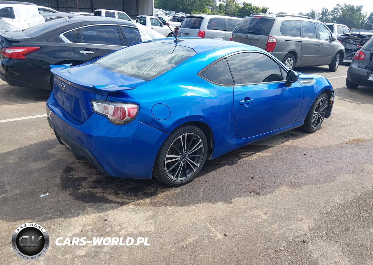 2013 Subaru Brz Limited VIN:JF1ZCAC10D1605117 - 4