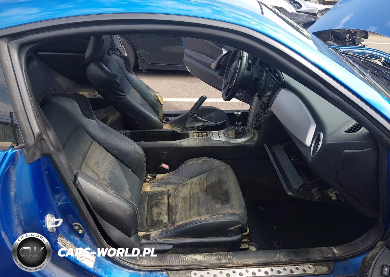 2013 Subaru Brz Limited VIN:JF1ZCAC10D1605117 - 5