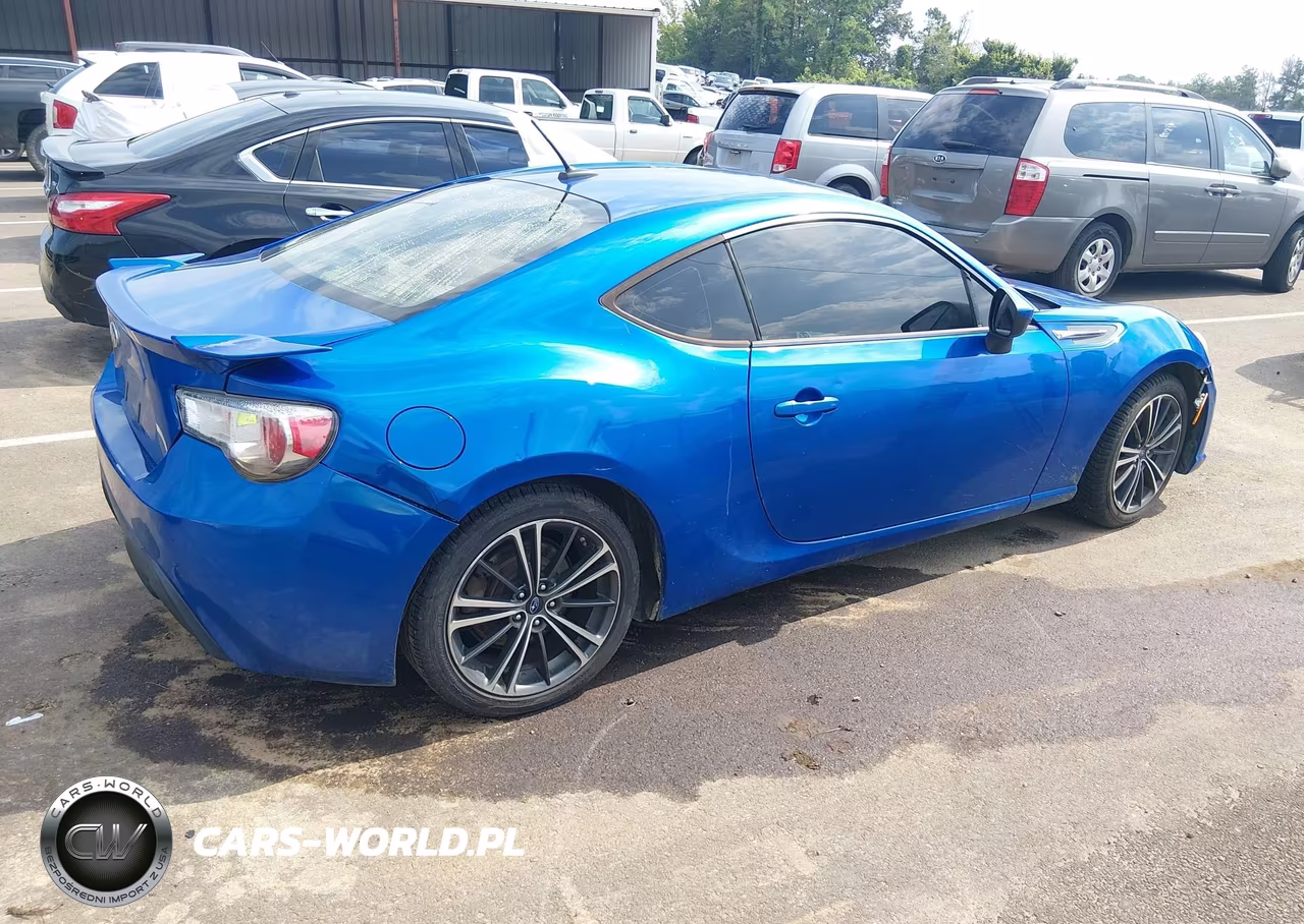 2013 Subaru Brz Limited VIN:JF1ZCAC10D1605117 - 6