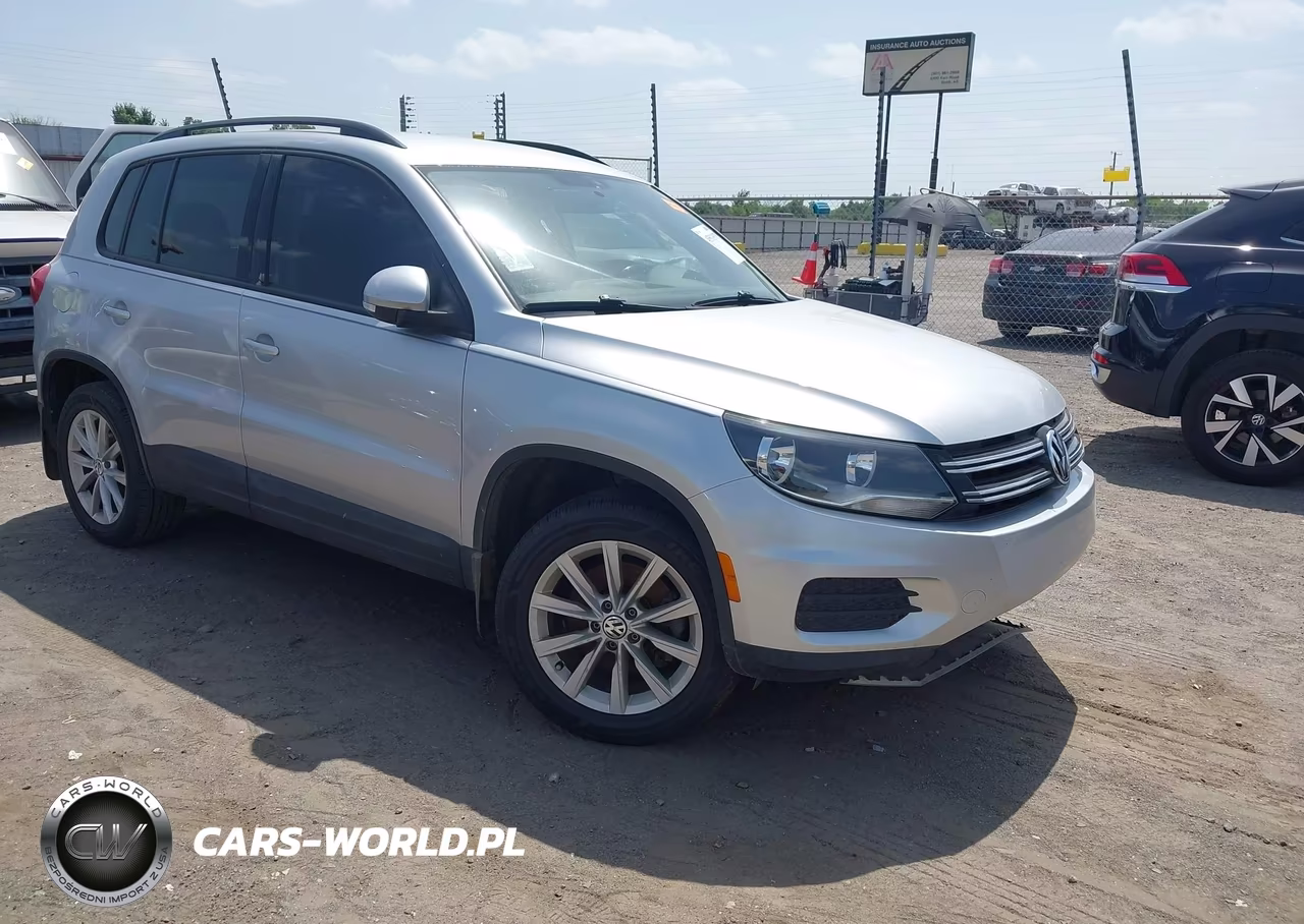 2018 Volkswagen Tiguan Limited 2.0T