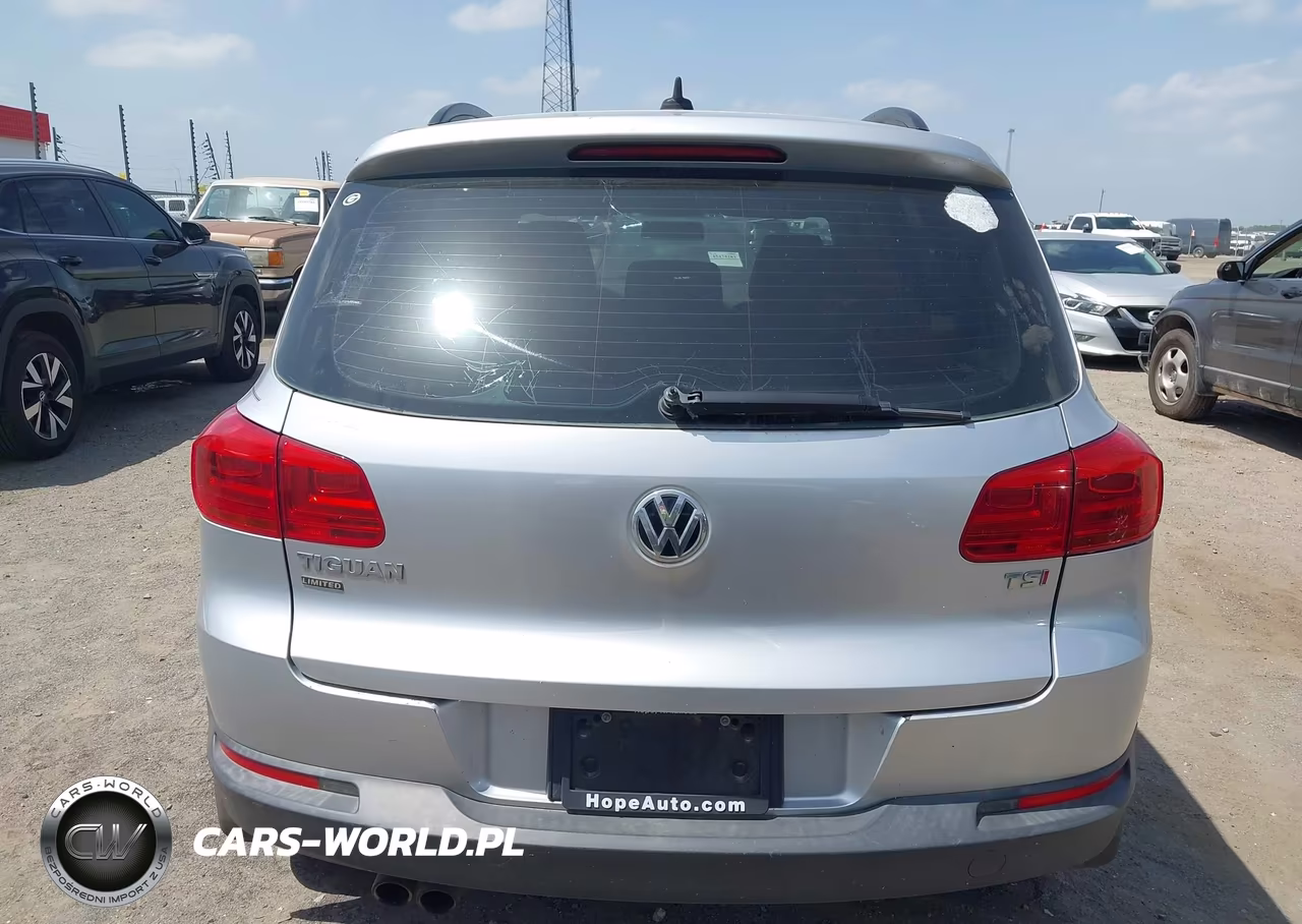 2018 Volkswagen Tiguan Limited 2.0T VIN:WVGAV7AX4JK001860 - 16