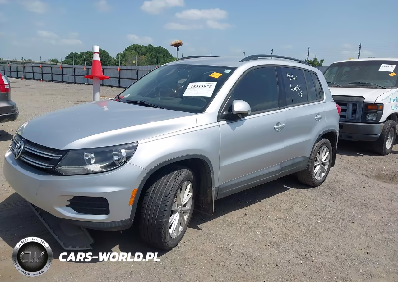 2018 Volkswagen Tiguan Limited 2.0T VIN:WVGAV7AX4JK001860 - 2