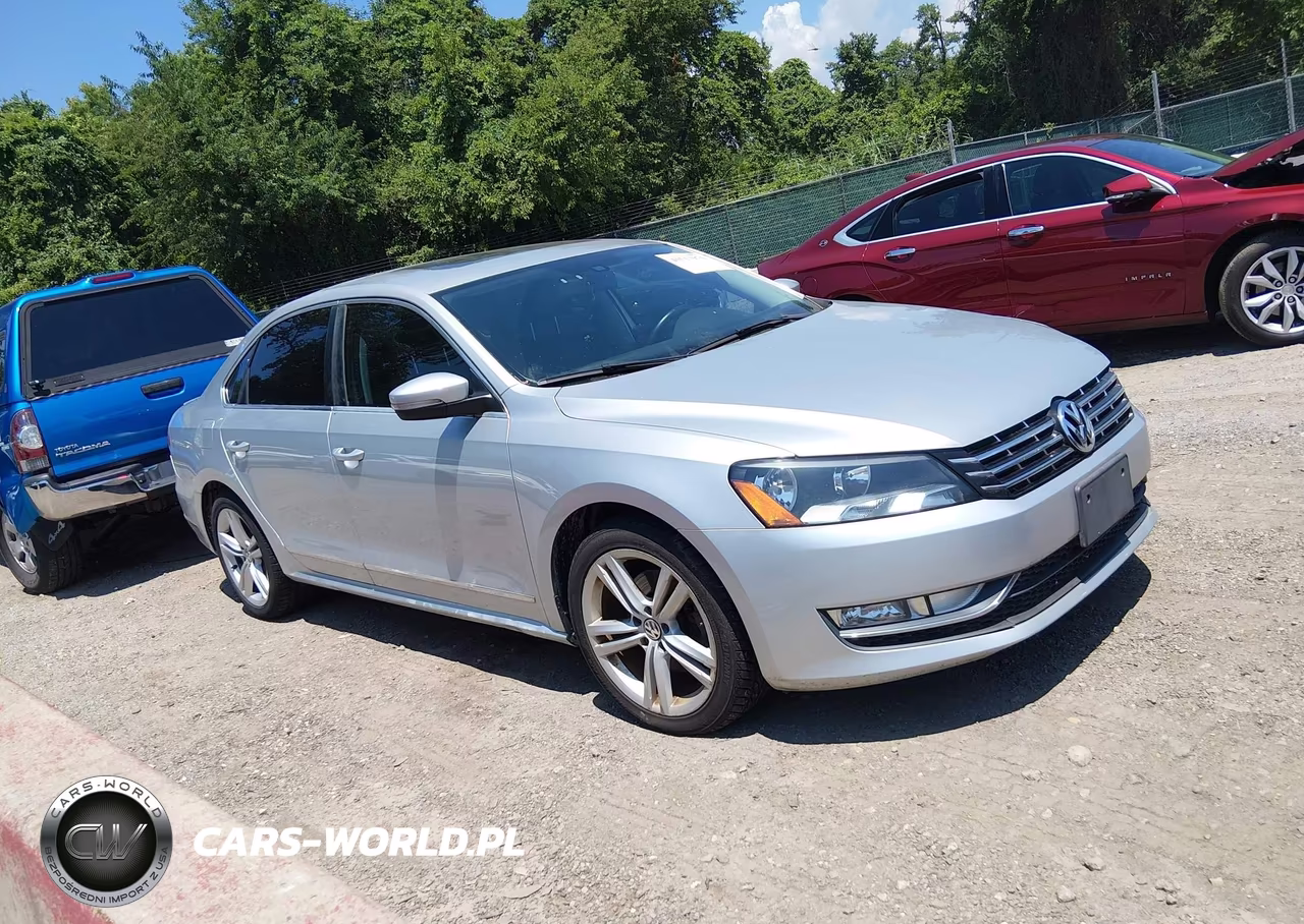 2014 Volkswagen Passat 2.0L Tdi Se – zdjęcie 1 z 12
