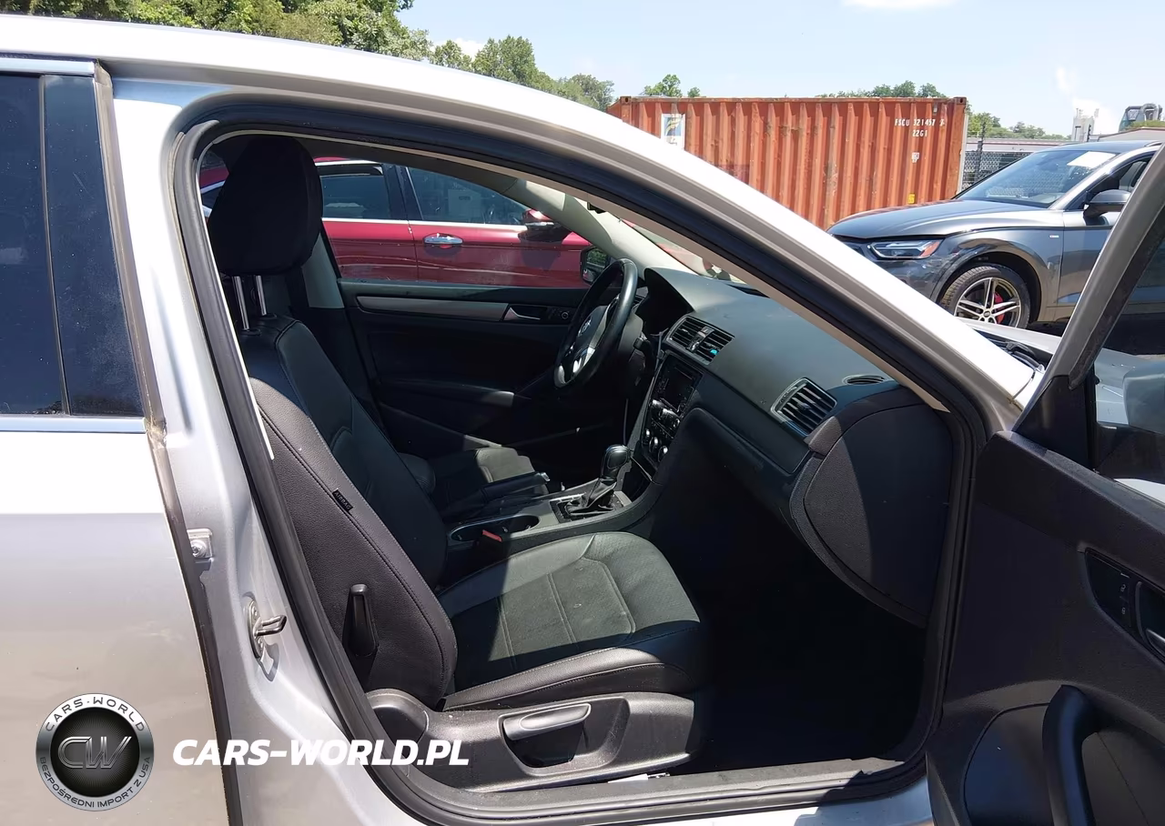 2014 Volkswagen Passat 2.0L Tdi Se VIN:1VWBN7A33EC035016 - 5