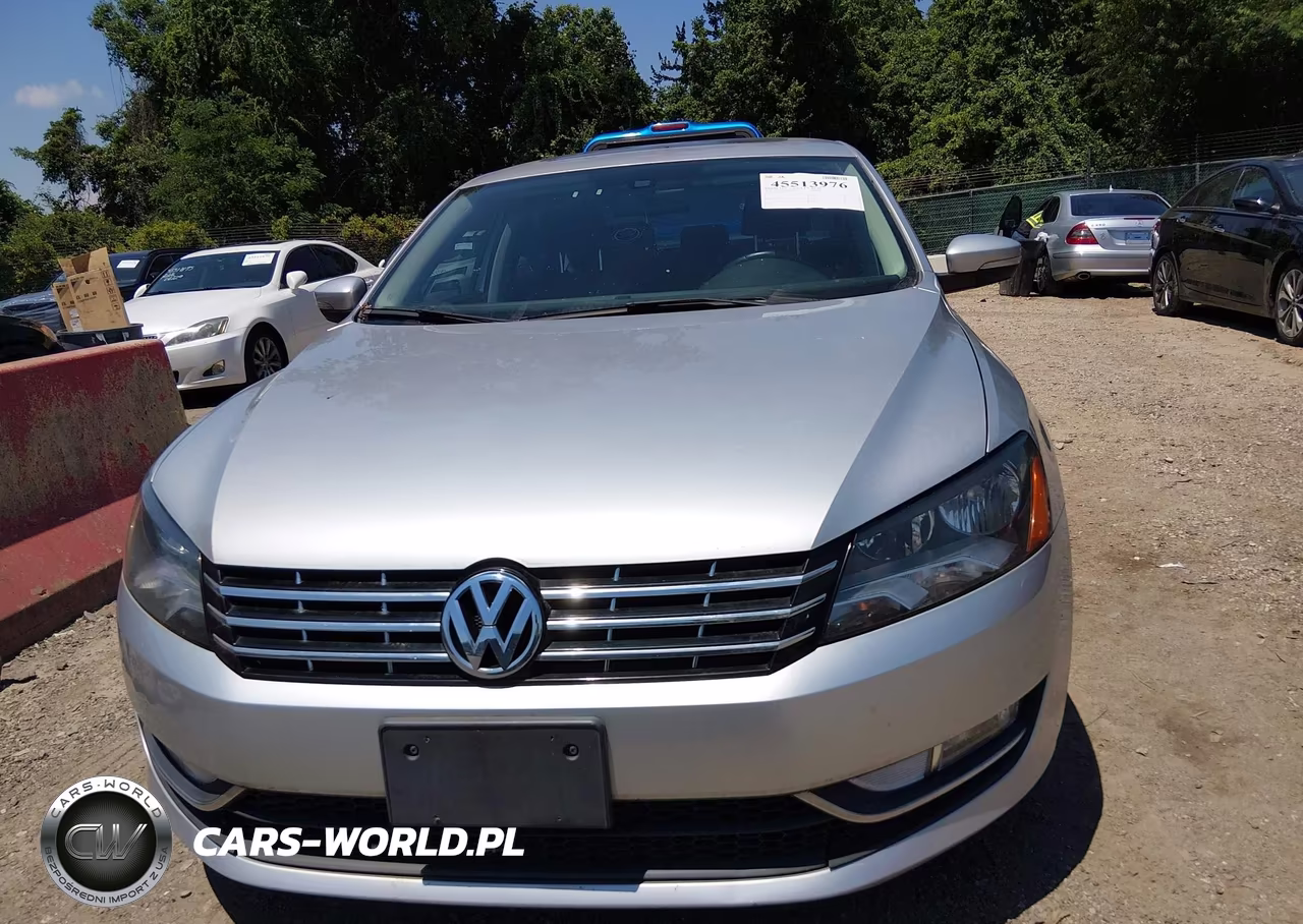 2014 Volkswagen Passat 2.0L Tdi Se VIN:1VWBN7A33EC035016 - 6