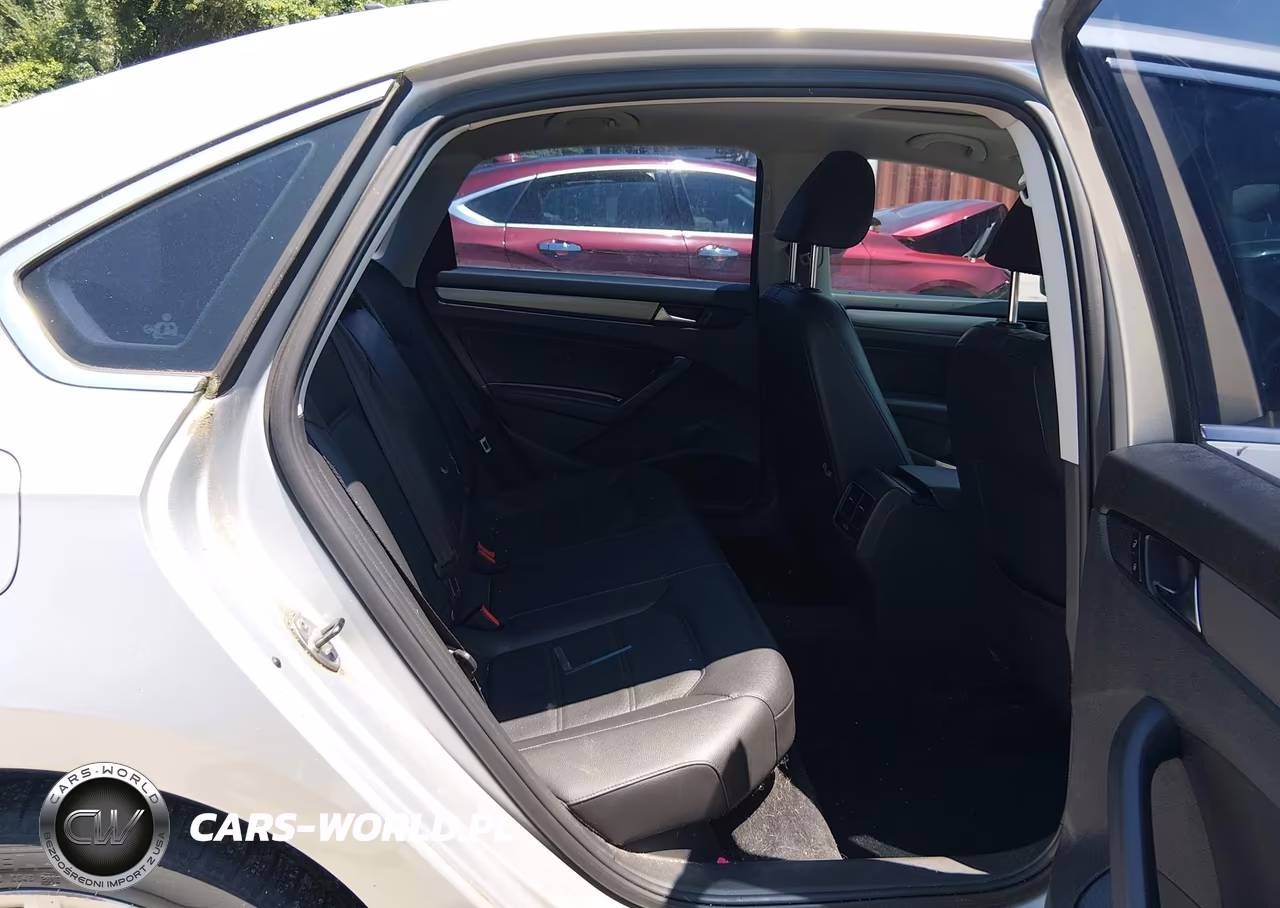 2014 Volkswagen Passat 2.0L Tdi Se VIN:1VWBN7A33EC035016 - 8