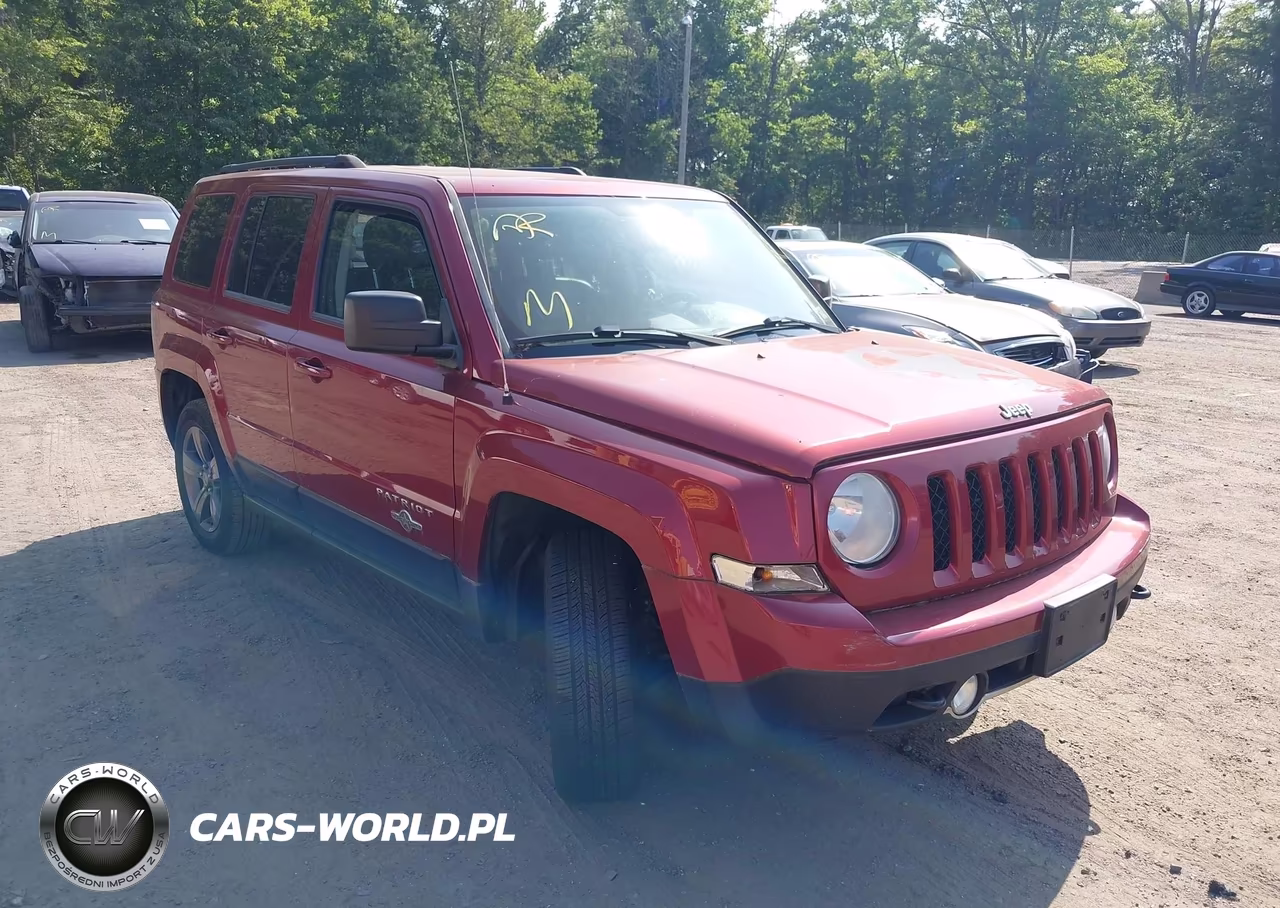 2014 Jeep Patriot Latitude – zdjęcie 1 z 11