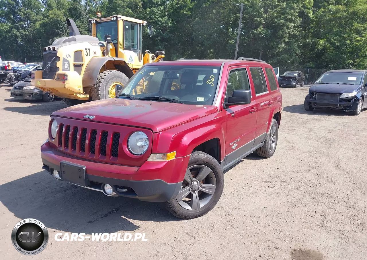 2014 Jeep Patriot Latitude VIN:1C4NJRFB0ED588739 - 2