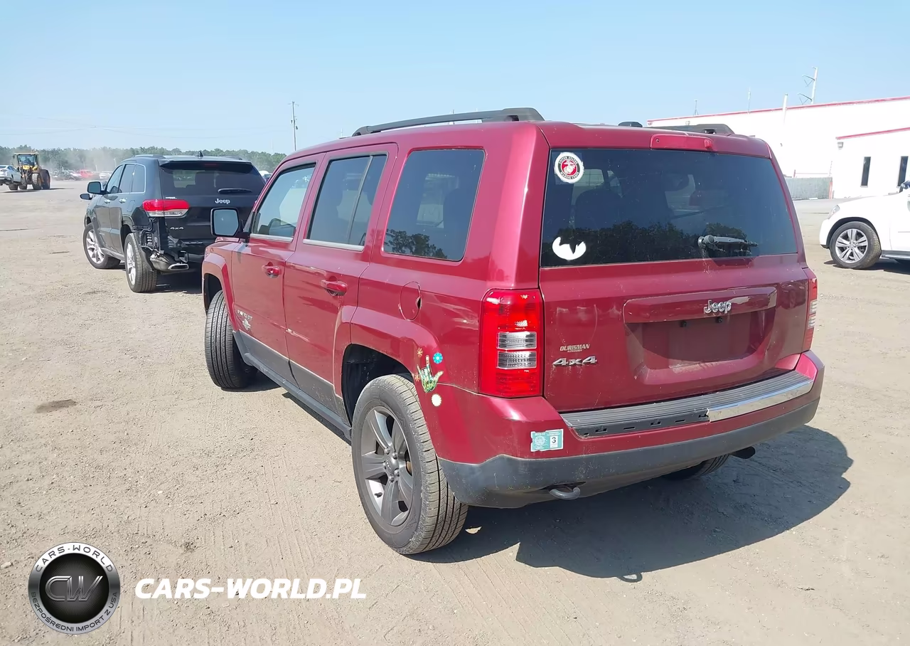 2014 Jeep Patriot Latitude VIN:1C4NJRFB0ED588739 - 3
