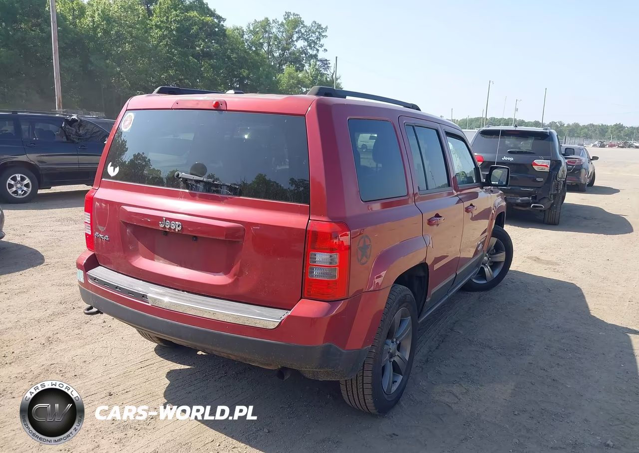 2014 Jeep Patriot Latitude VIN:1C4NJRFB0ED588739 - 4