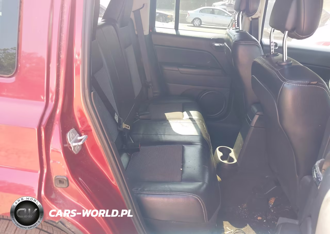 2014 Jeep Patriot Latitude VIN:1C4NJRFB0ED588739 - 8