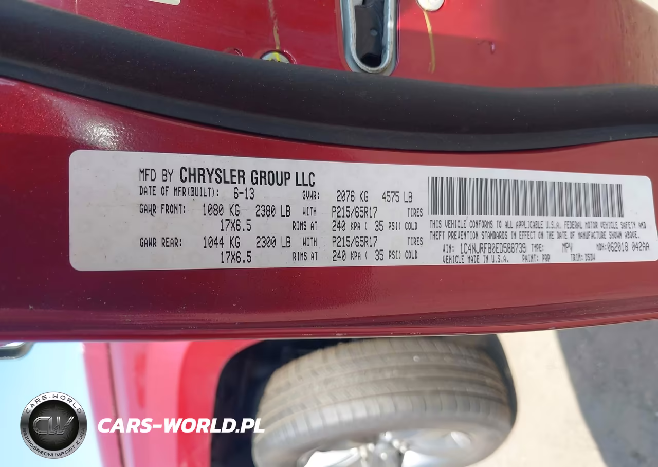 2014 Jeep Patriot Latitude VIN:1C4NJRFB0ED588739 - 9