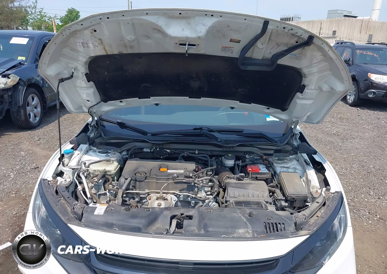 2019 Honda Civic Lx VIN:2HGFC4B63KH310475 - 10