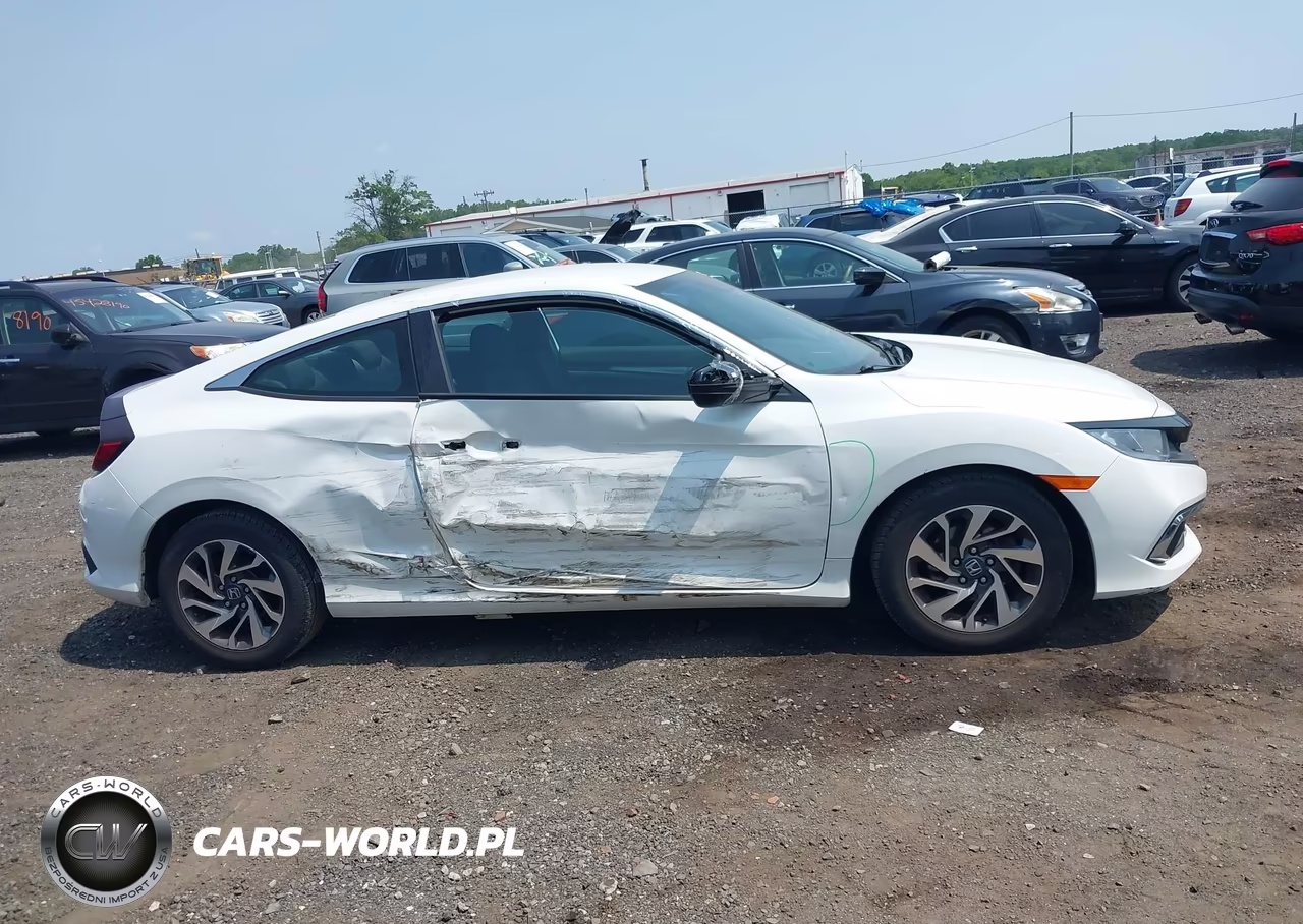 2019 Honda Civic Lx VIN:2HGFC4B63KH310475 - 13