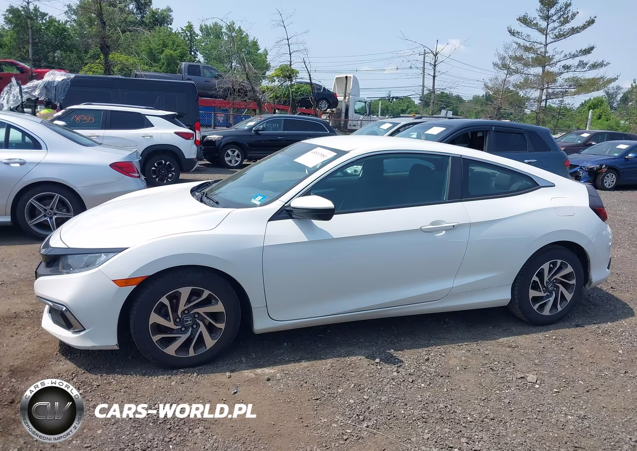 2019 Honda Civic Lx VIN:2HGFC4B63KH310475 - 14