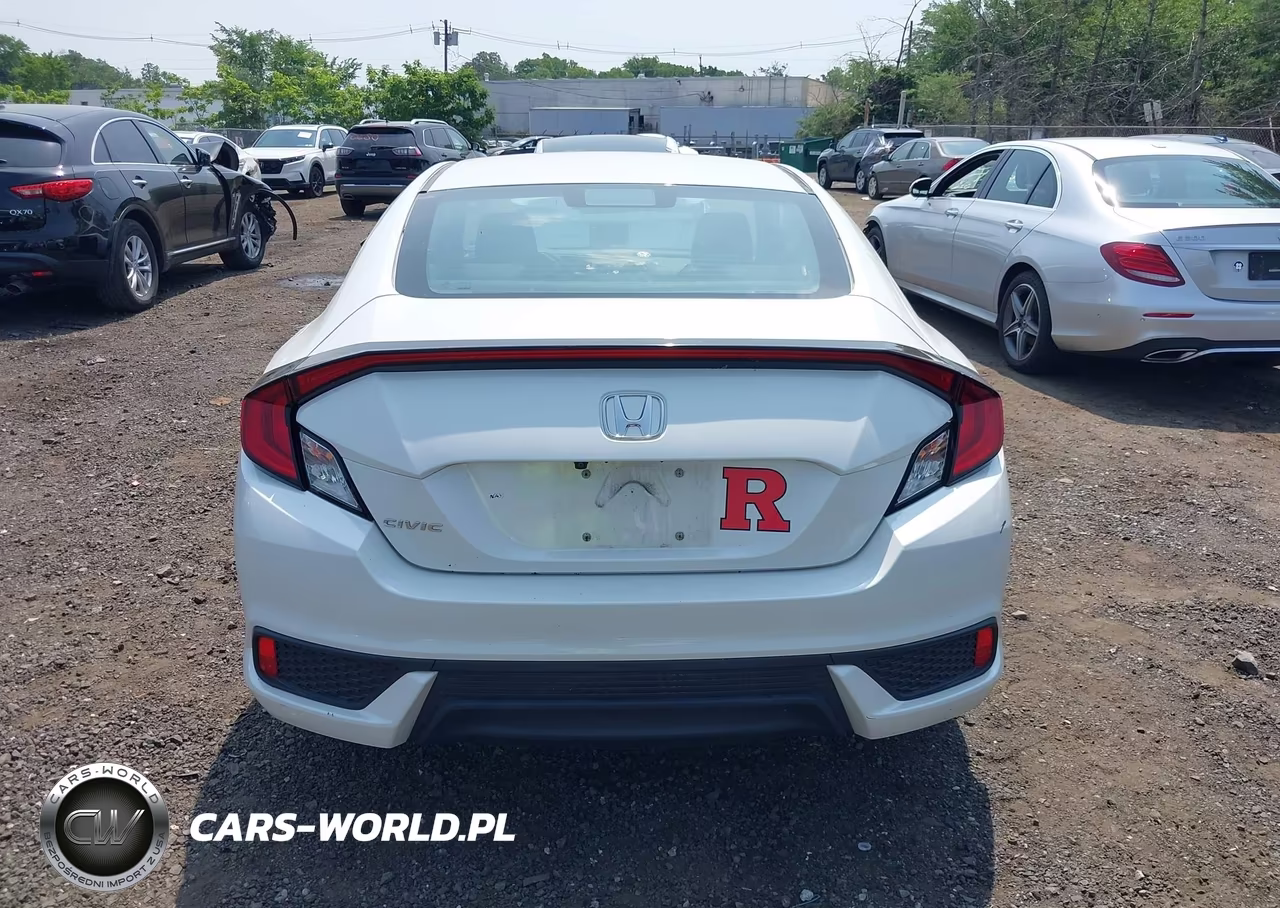 2019 Honda Civic Lx VIN:2HGFC4B63KH310475 - 16