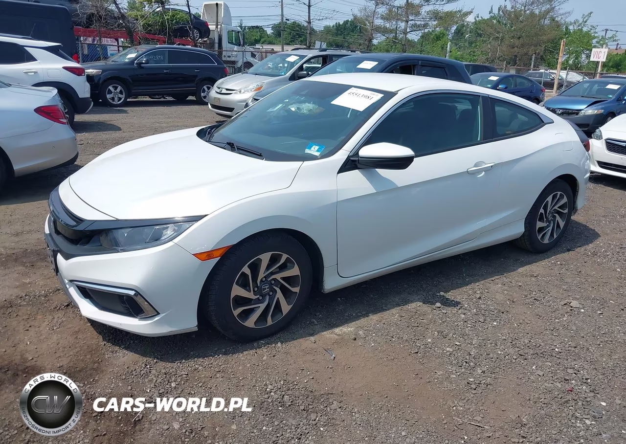 2019 Honda Civic Lx VIN:2HGFC4B63KH310475 - 2