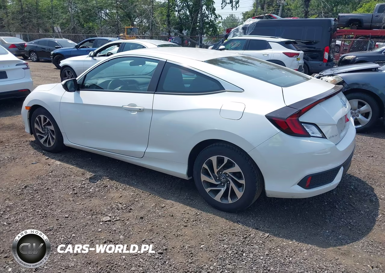 2019 Honda Civic Lx VIN:2HGFC4B63KH310475 - 3