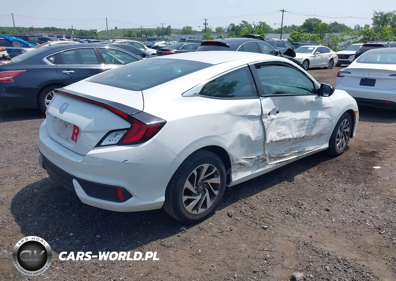 2019 Honda Civic Lx VIN:2HGFC4B63KH310475 - 4