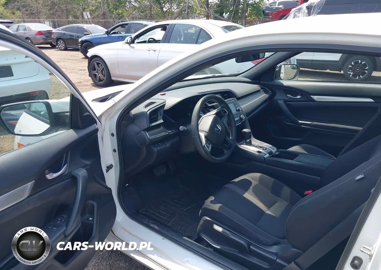 2019 Honda Civic Lx VIN:2HGFC4B63KH310475 - 5