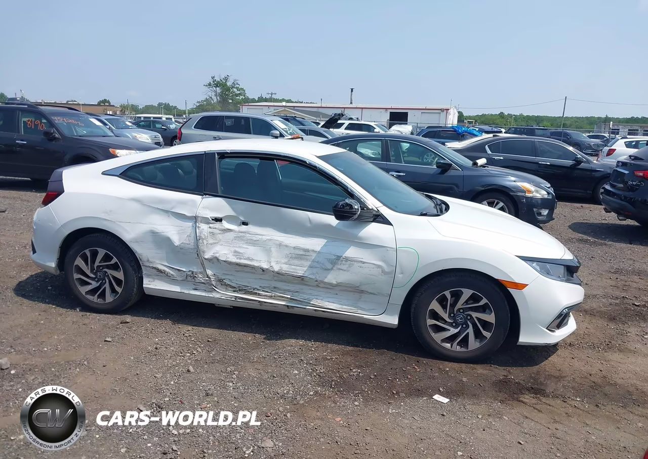 2019 Honda Civic Lx VIN:2HGFC4B63KH310475 - 6