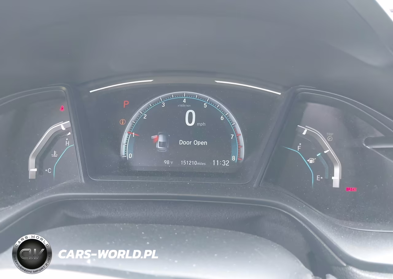 2019 Honda Civic Lx VIN:2HGFC4B63KH310475 - 7
