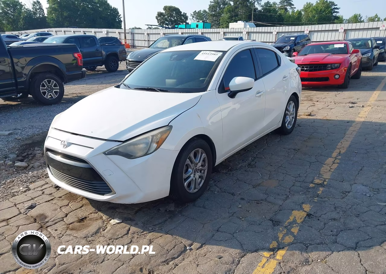 2016 Scion Ia VIN:3MYDLBZV6GY122320 - 2