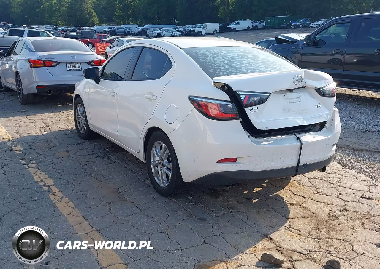 2016 Scion Ia VIN:3MYDLBZV6GY122320 - 3