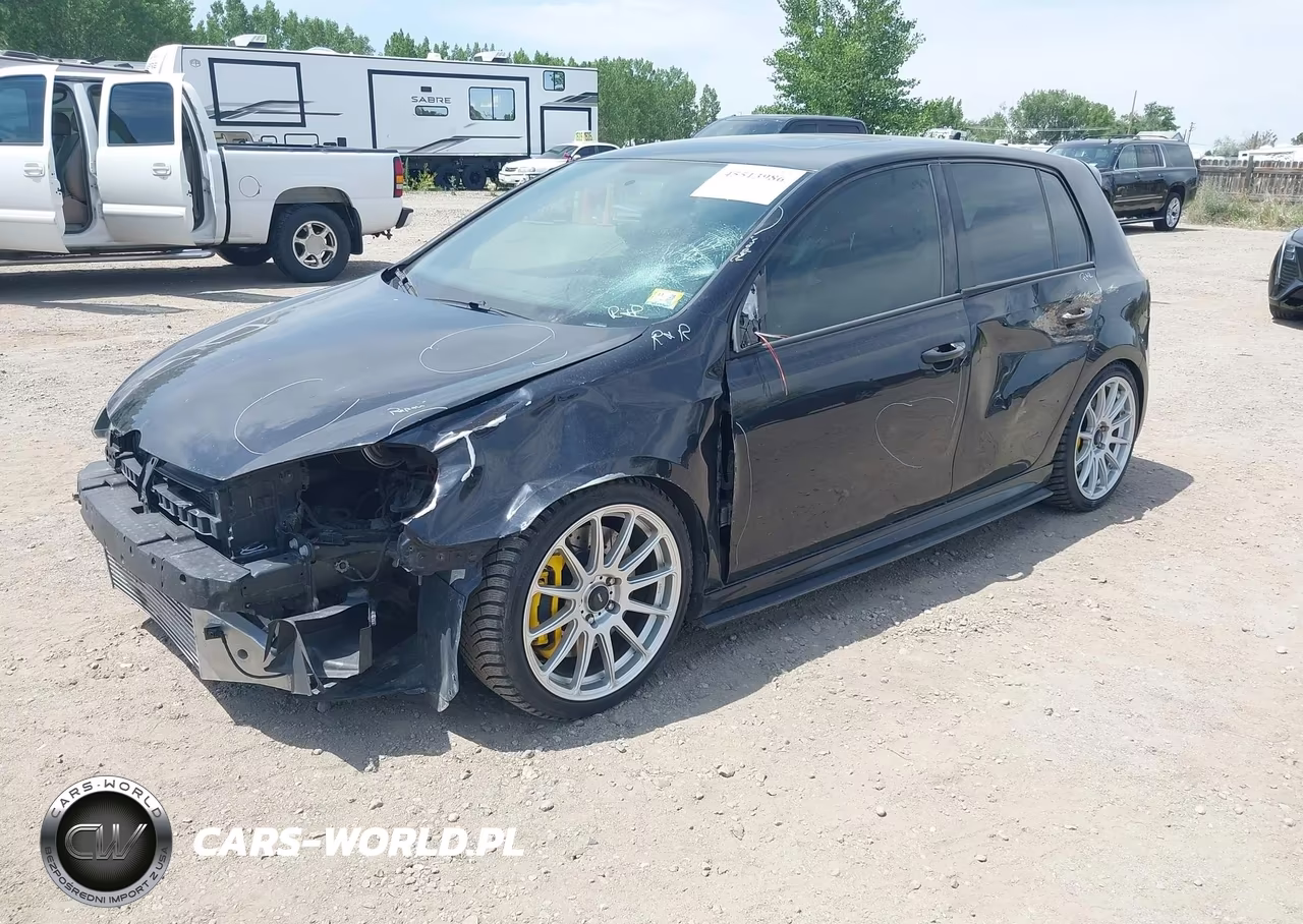 2013 Volkswagen Golf R 4-Door VIN:WVWPF7AJ9DW063968 - 2
