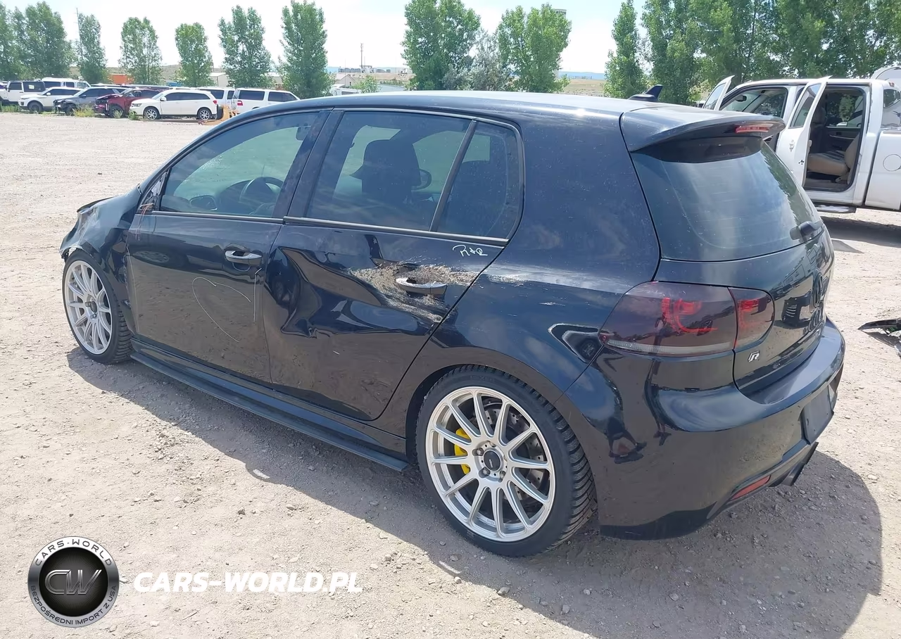 2013 Volkswagen Golf R 4-Door VIN:WVWPF7AJ9DW063968 - 3