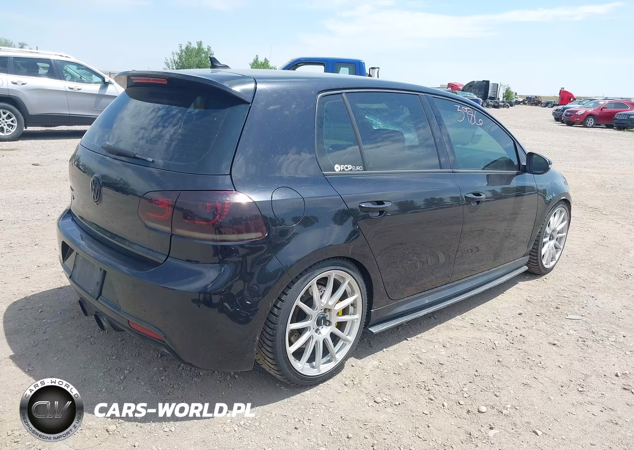 2013 Volkswagen Golf R 4-Door VIN:WVWPF7AJ9DW063968 - 4