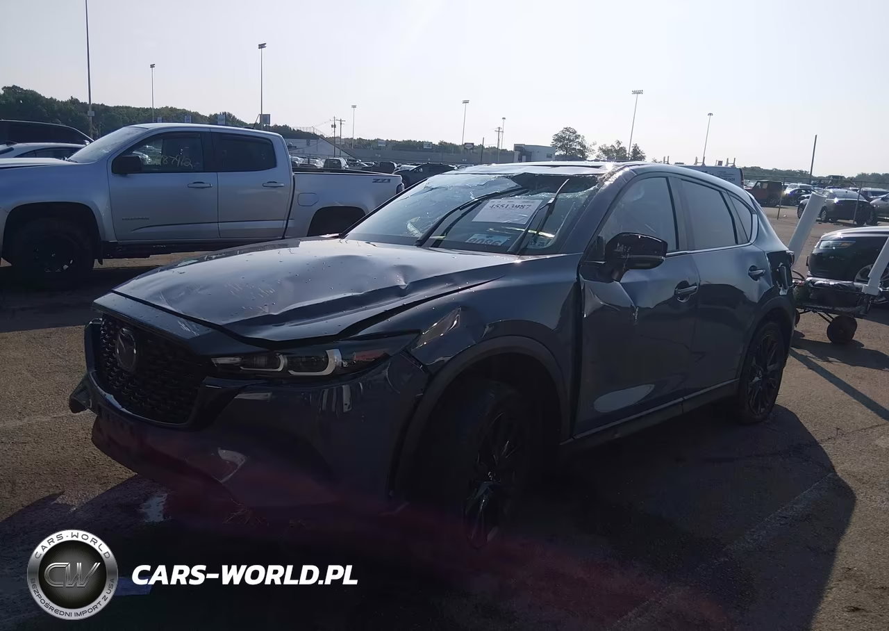 2024 Mazda Cx-5 2.5 S Carbon Edition VIN:JM3KFBCM6R0392908 - 2