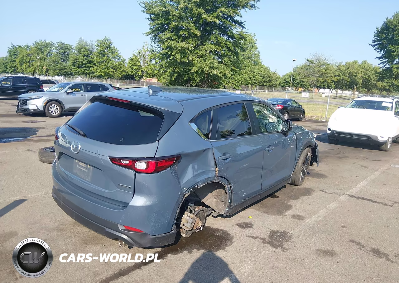 2024 Mazda Cx-5 2.5 S Carbon Edition VIN:JM3KFBCM6R0392908 - 4