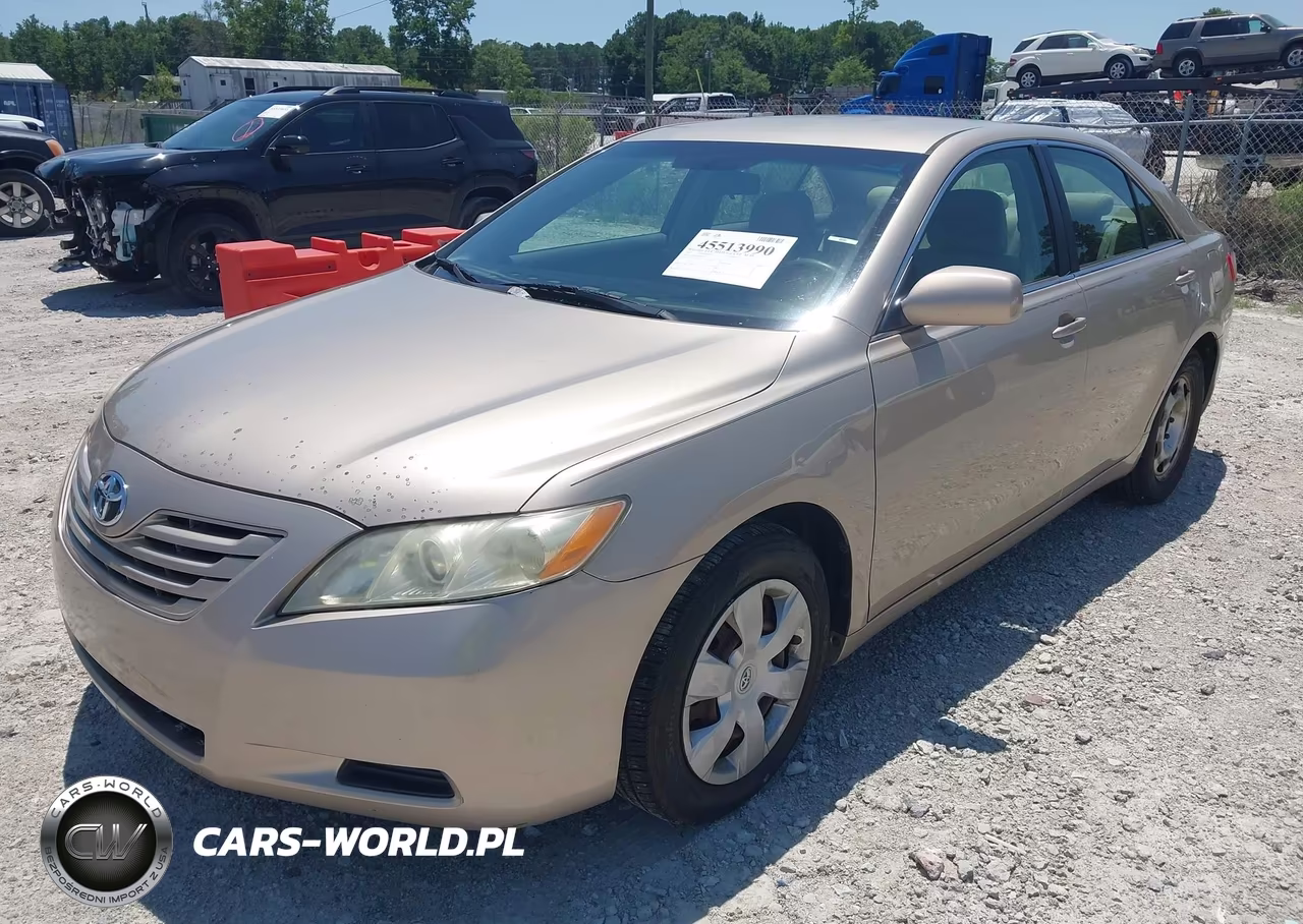2007 Toyota Camry Ce VIN:4T4BE46K87R009205 - 2