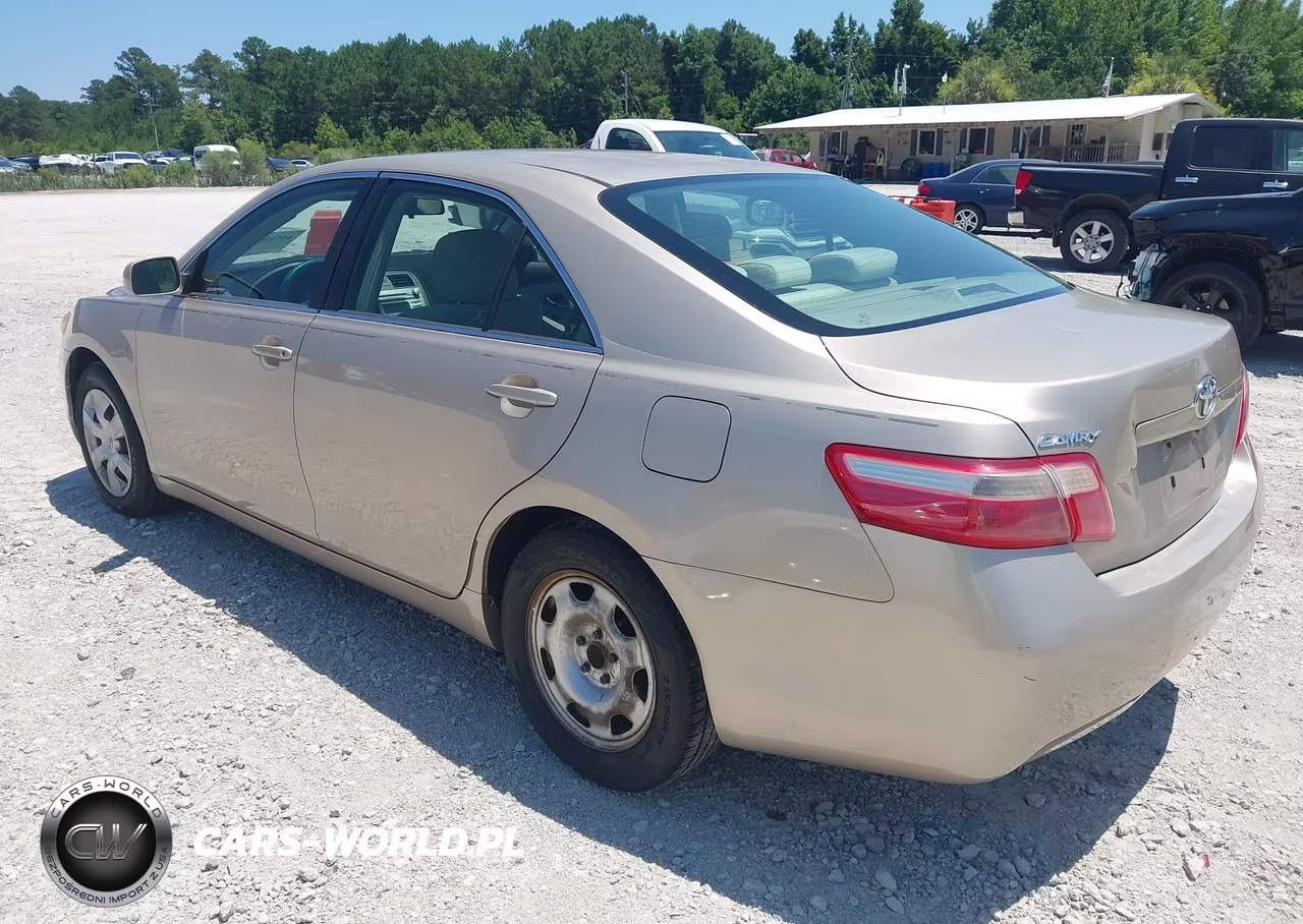 2007 Toyota Camry Ce VIN:4T4BE46K87R009205 - 3
