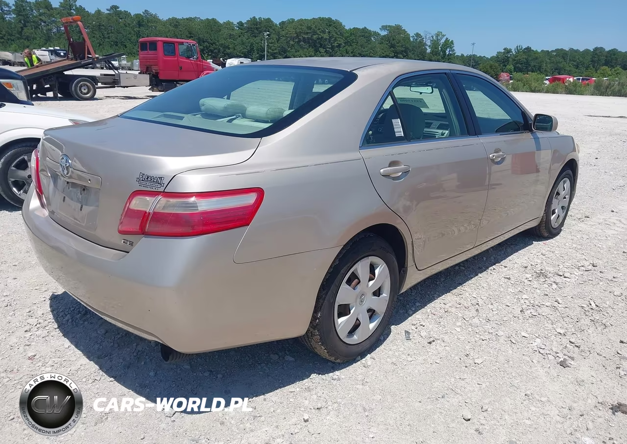 2007 Toyota Camry Ce VIN:4T4BE46K87R009205 - 4