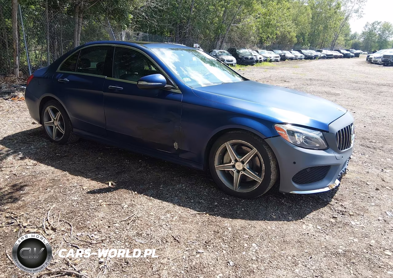 2015 Mercedes-Benz C 300 Sport 4Matic