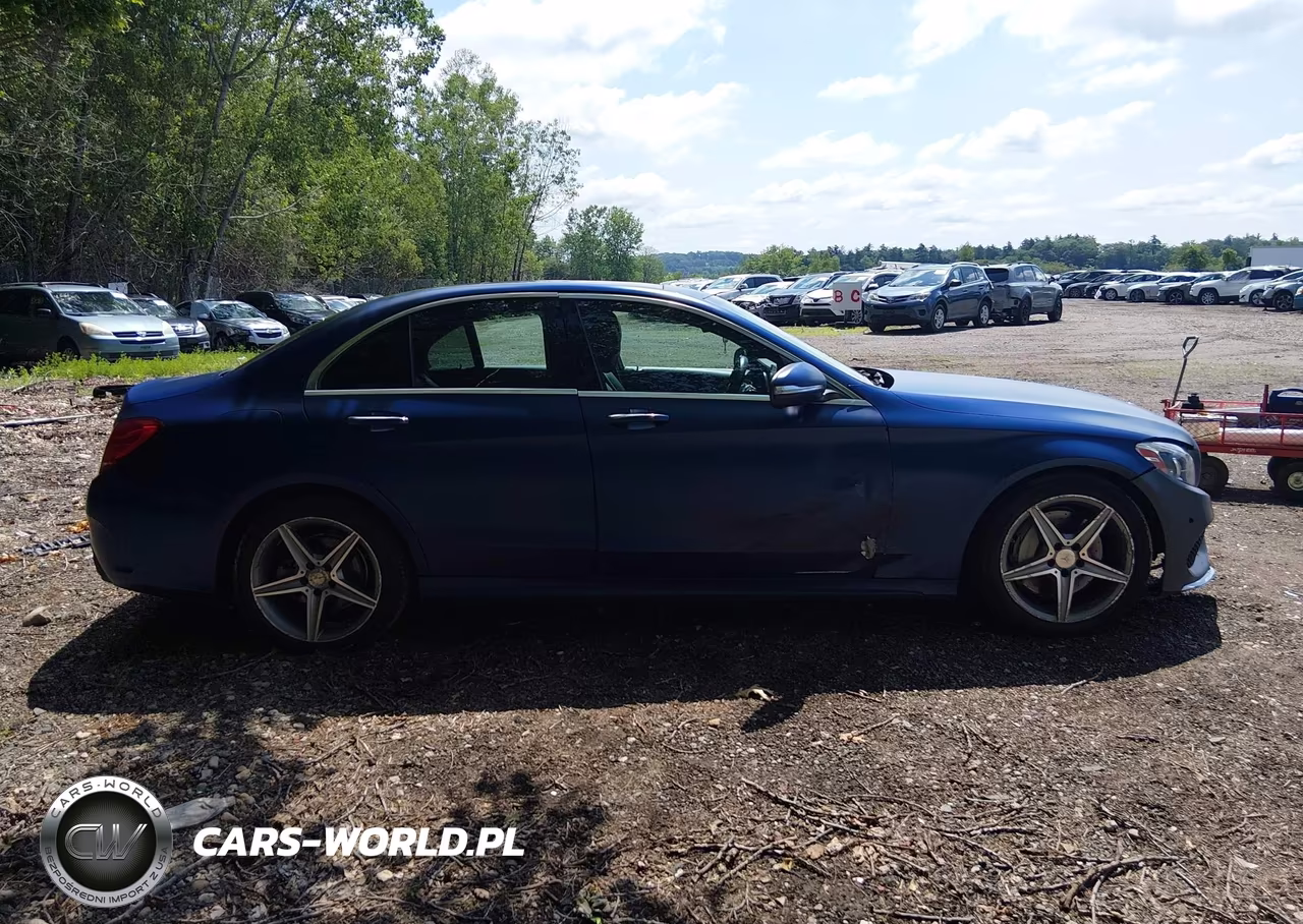 2015 Mercedes-Benz C 300 Sport 4Matic VIN:55SWF4KB9FU006791 - 13