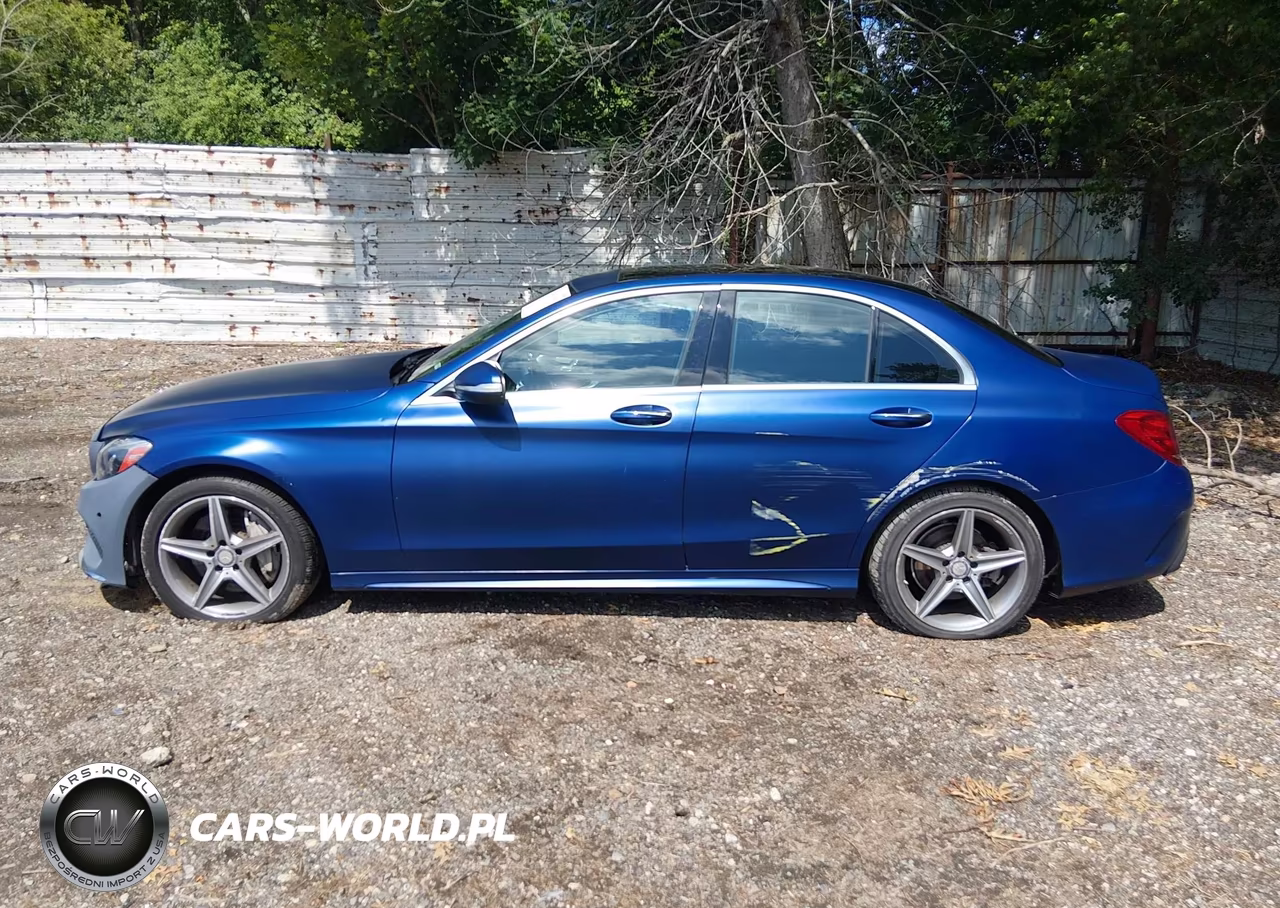 2015 Mercedes-Benz C 300 Sport 4Matic VIN:55SWF4KB9FU006791 - 14