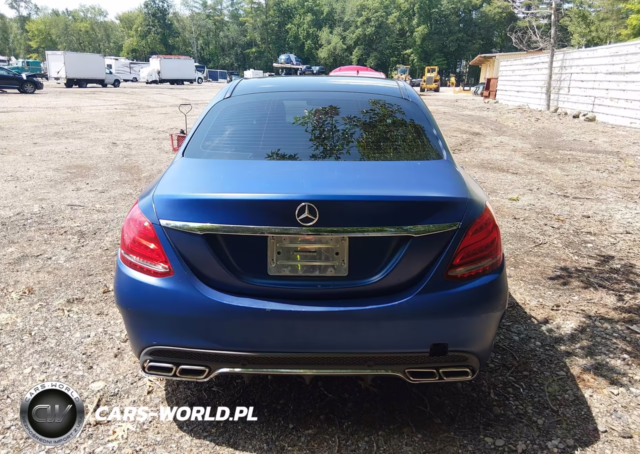 2015 Mercedes-Benz C 300 Sport 4Matic VIN:55SWF4KB9FU006791 - 16