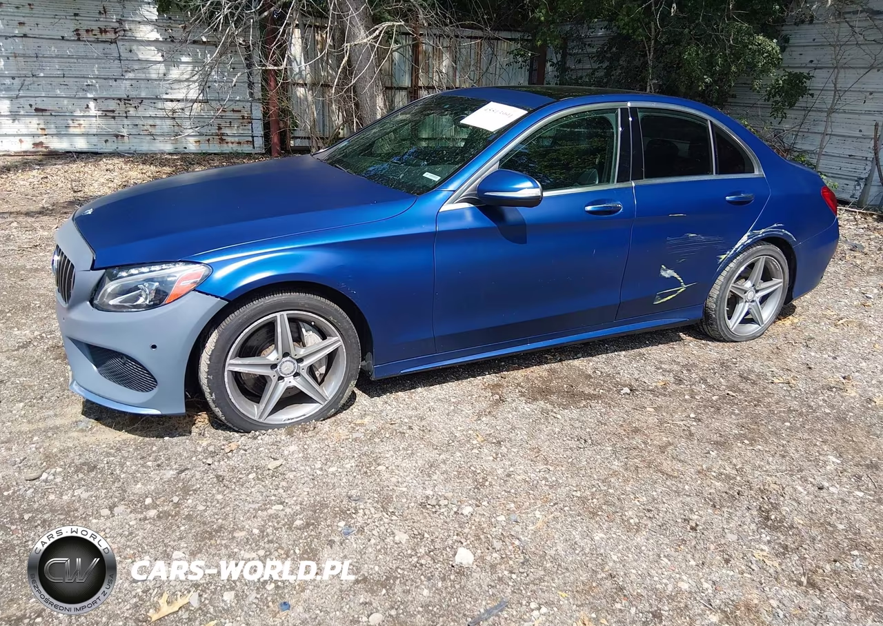 2015 Mercedes-Benz C 300 Sport 4Matic VIN:55SWF4KB9FU006791 - 2
