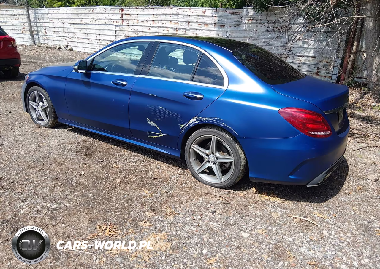 2015 Mercedes-Benz C 300 Sport 4Matic VIN:55SWF4KB9FU006791 - 3