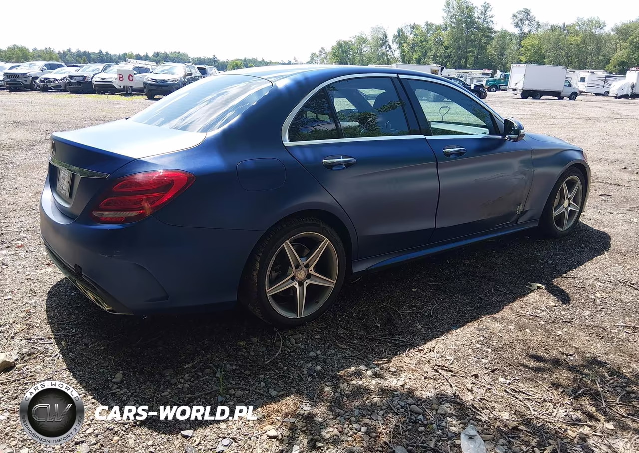 2015 Mercedes-Benz C 300 Sport 4Matic VIN:55SWF4KB9FU006791 - 4