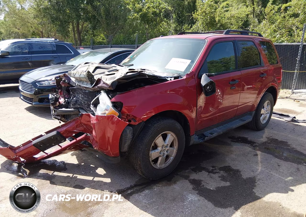 2011 Ford Escape Xlt VIN:1FMCU0D73BKA07763 - 2