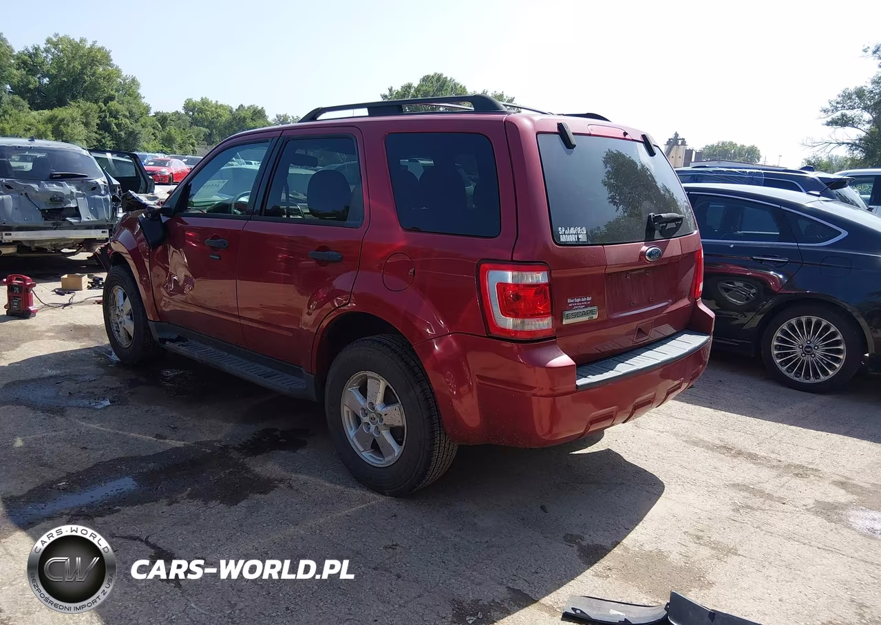 2011 Ford Escape Xlt VIN:1FMCU0D73BKA07763 - 3